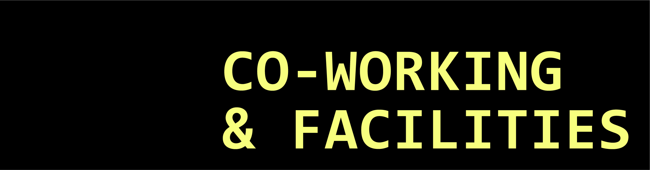 Co-working & facilities